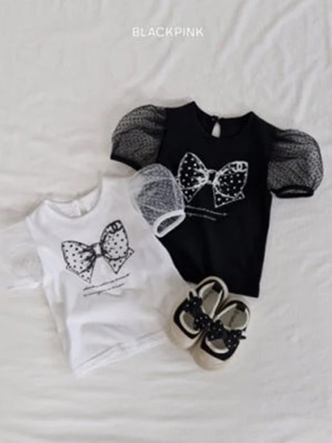 Chantilly Mesh Puff Tee