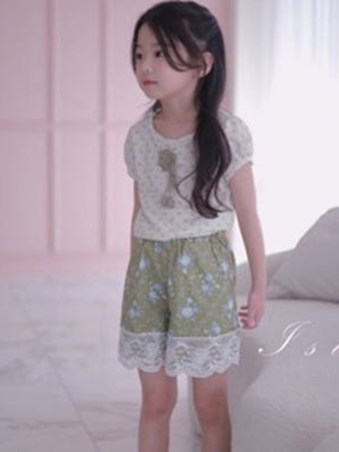 Floral Lace Shorts Floral Lace Shorts