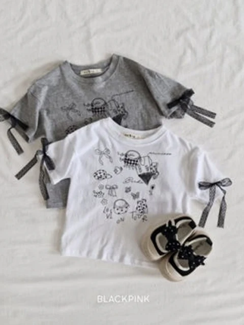 Polka Dot Ribbon Tee