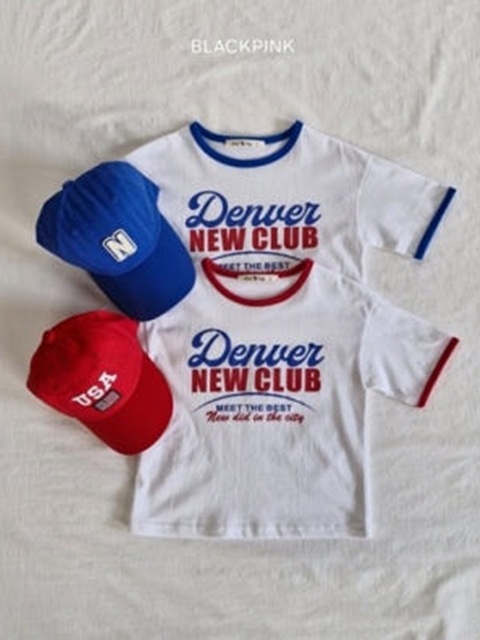 New Club Short Sleeve Tee
