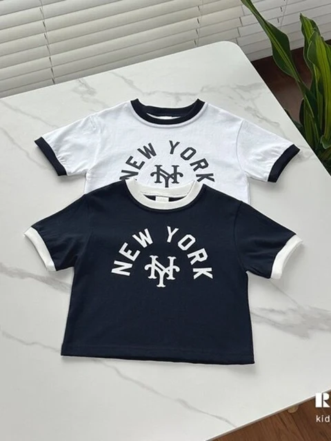 New York Ringer Tee