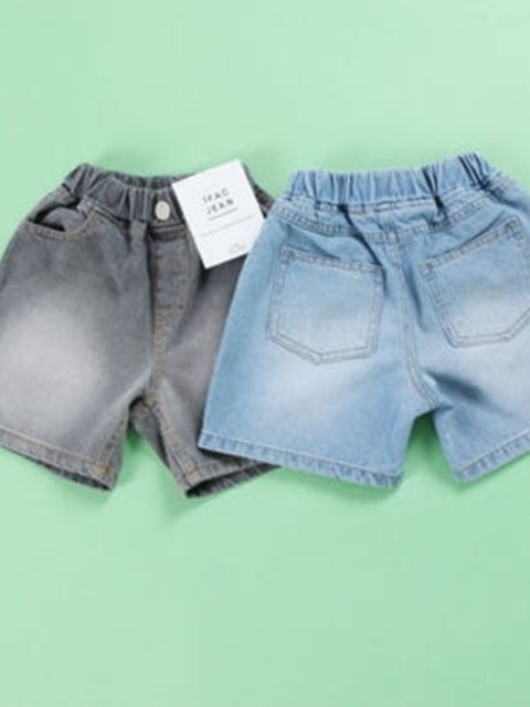 Broken Full Washed Denim Pants Broken Full Washed Denim Pants