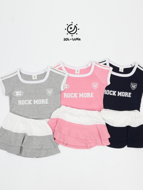Color Tiered Skirt Color Tiered Skirt