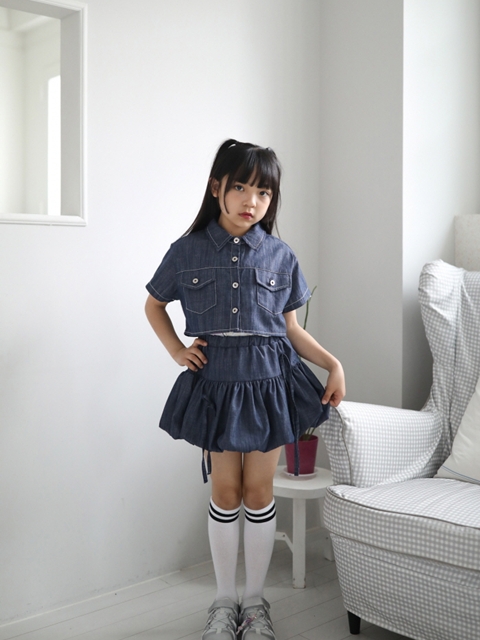 Non-Fade Balloon Skirt