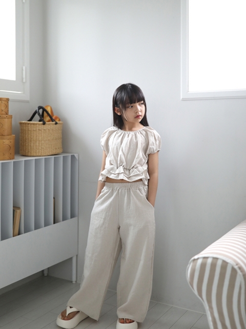 Linen Wide Pants Linen Wide Pants