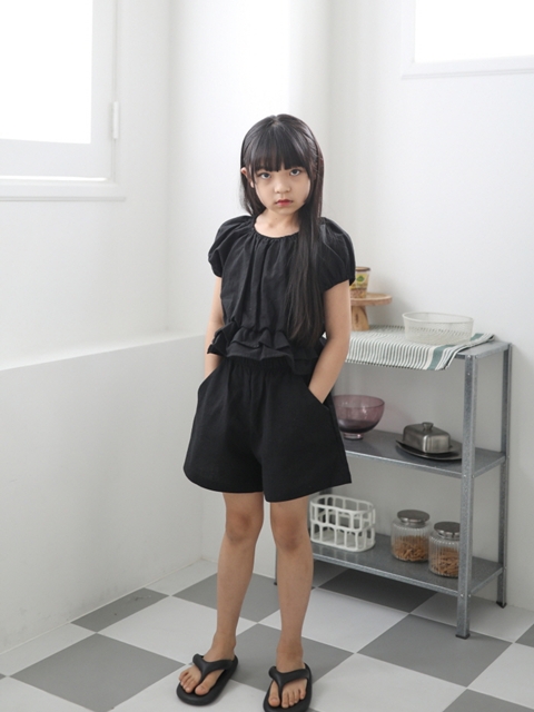 Linen Shorts (Mom) Linen Shorts (Mom)