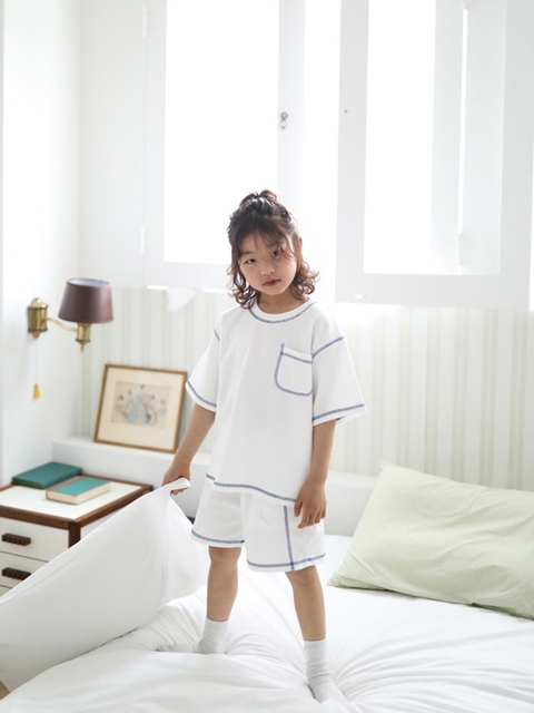 Stitch Line Shorts Stitch Line Shorts