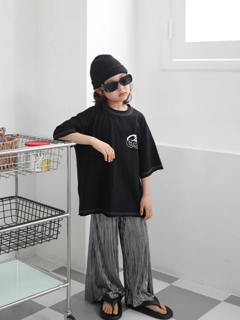 Silver Pleated Pants Silver Pleated Pants