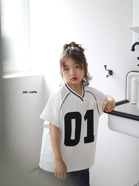 Cool Number Raglan Tee