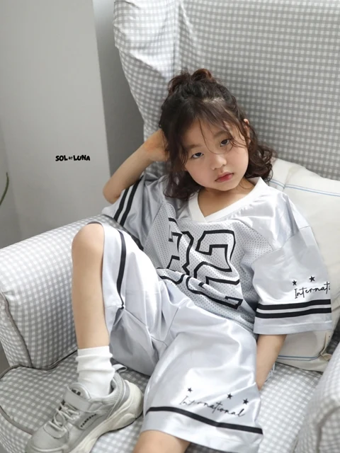 Mesh Number Tee
