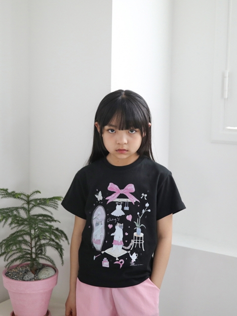 Lovely Cat Tee