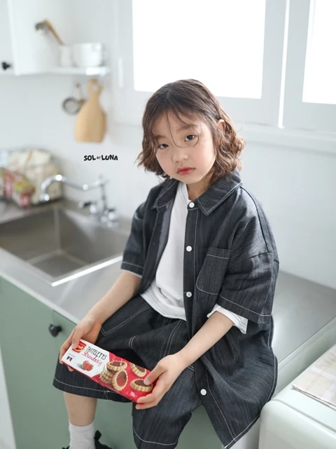 Non-Fade Denim Shirt Non-Fade Denim Shirt