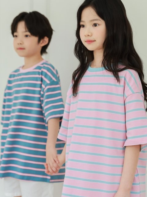 Combi Stripe Short Sleeve Tee