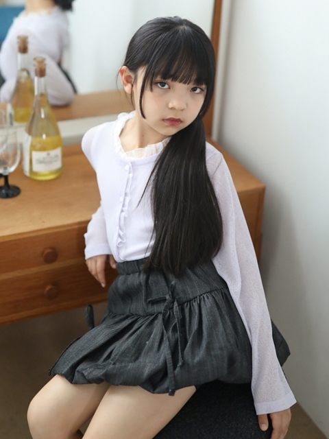 Frill Lace Cardigan Frill Lace Cardigan