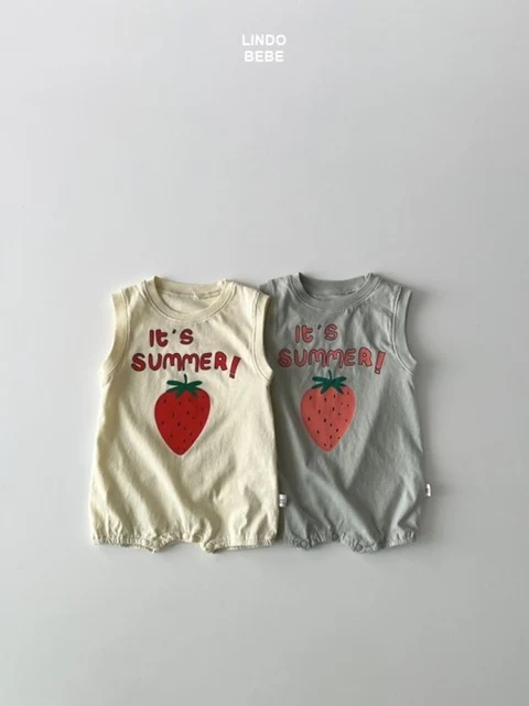 Bebe Strawberry Suit