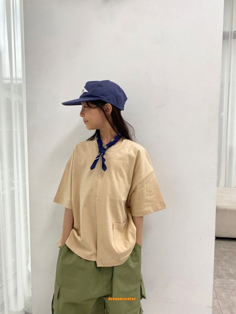 Overlap Tee