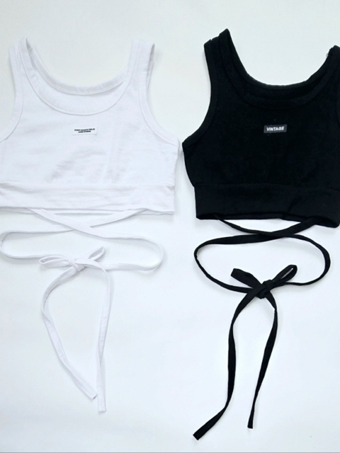 Knot Sleeveless Top Knot Sleeveless Top