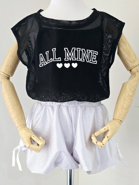 Mine Double Layered Tee Mine Double Layered Tee