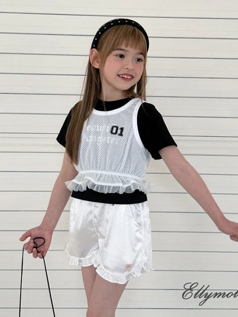 Palm Frill Sleeveless