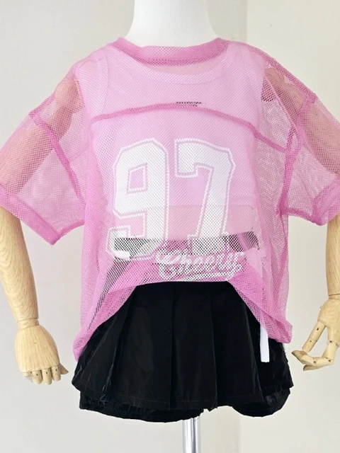 Nine Mesh Tee Nine Mesh Tee