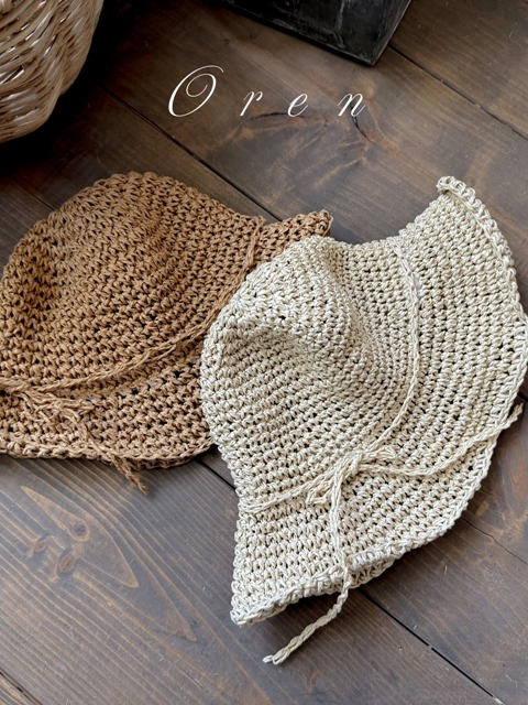 Karina Paper Bucket Hat