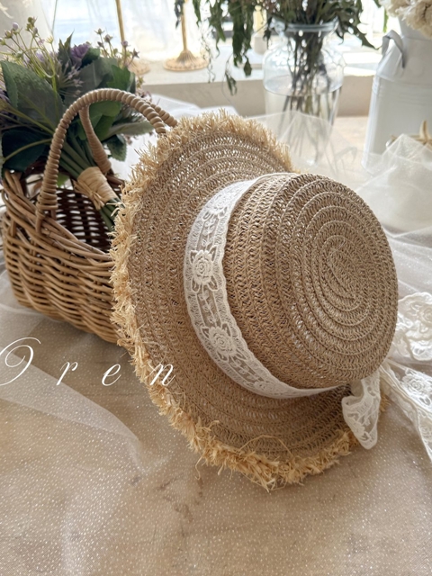 Olivia Straw Hat