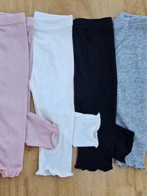 Cool Ribbed Leggings Cool Ribbed Leggings