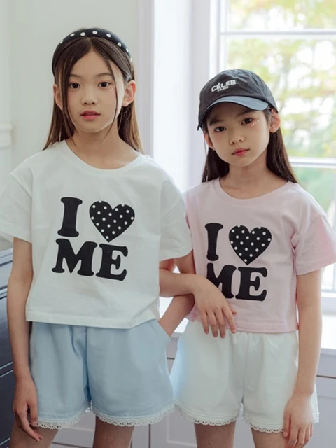 Dot Heart Tee