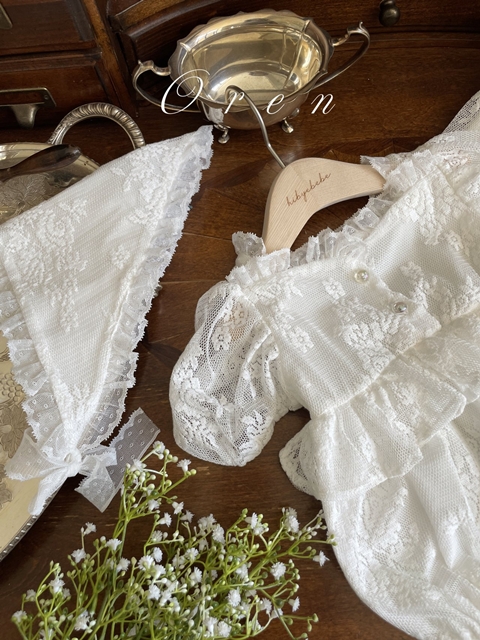 Clair Lace Bonnet