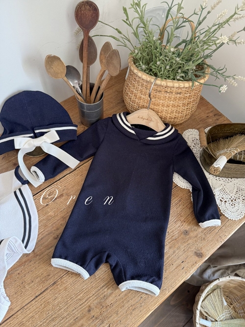 Je T’aime Marine All-in-One Swimsuit (Boy)