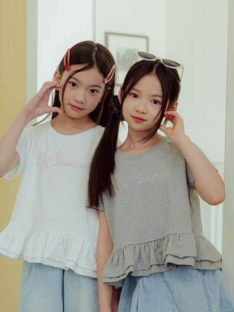 Frill Tee Frill Tee
