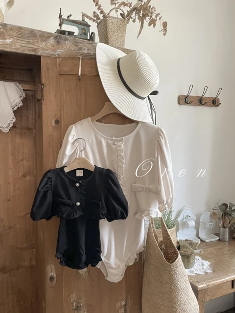 Kids Lindsey Bolero Swimsuit Set (swimsuit+bolero)