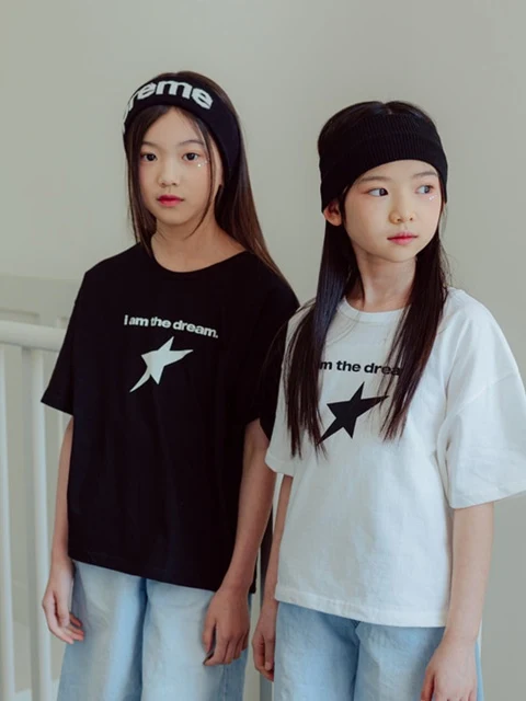 Star Lettering Tee
