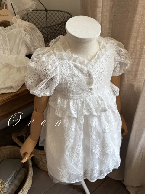 Clair Lace Dress (Kids)