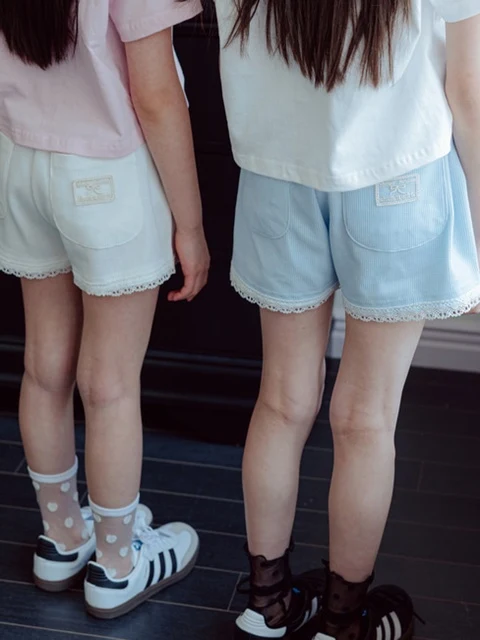 Lace Pants