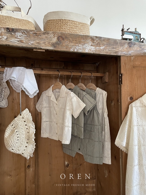 Eterno Embroidery Shirt (Kids)