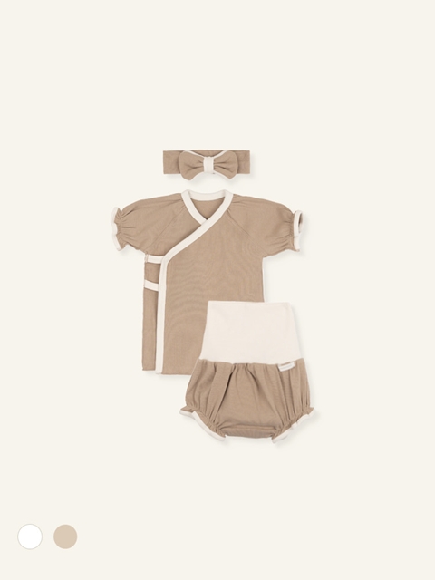Karen Top Bottom Newborn Set