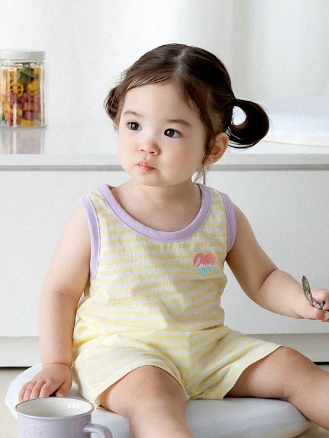 Mesh Baby Sleeveless Easywear