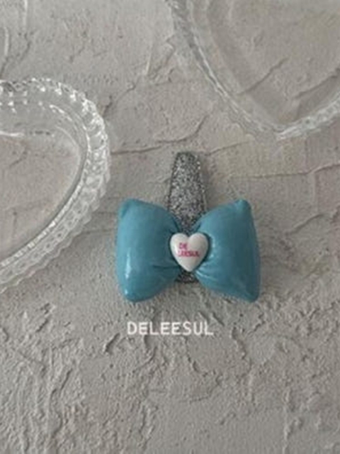 Blue Bubble Hair Clip