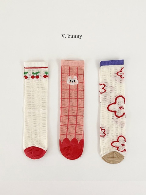 Good Cherry Socks Set