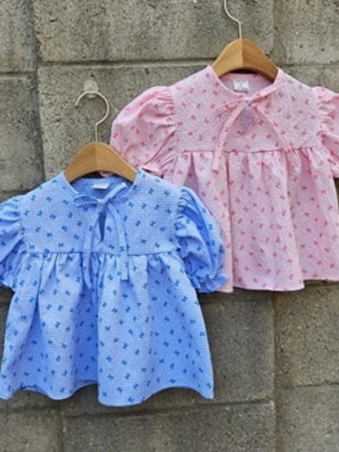 Ribbon Blouse