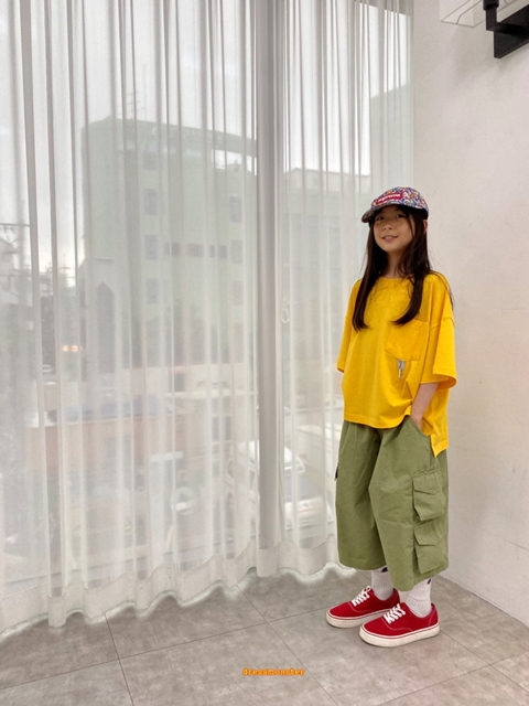Mismatch Cargo Pants Mismatch Cargo Pants