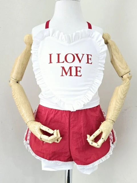 Half Frill Swimsuit