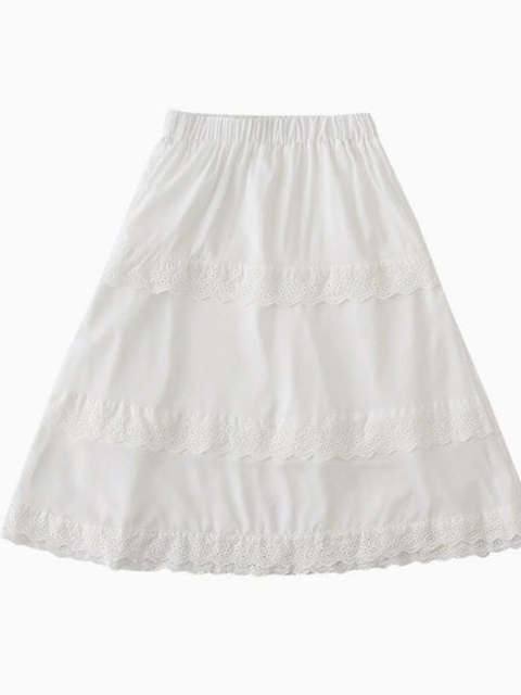 Family Look Lace Skirt (Kids)
