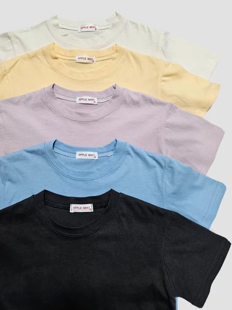 Solid Short Sleeve Tee Solid Short Sleeve Tee