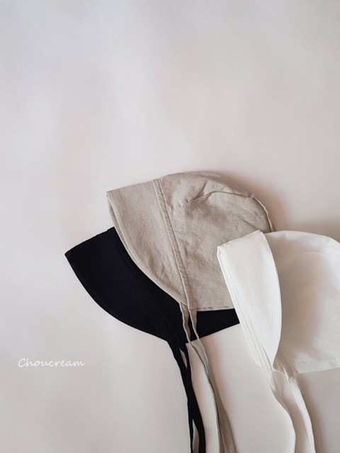 Linen Bonnet