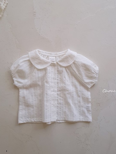 Round Collar Blouse (Summer)