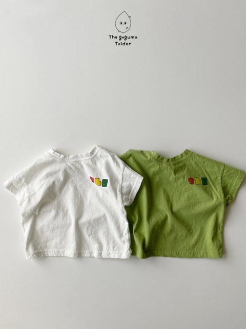 Cute Letter Tee