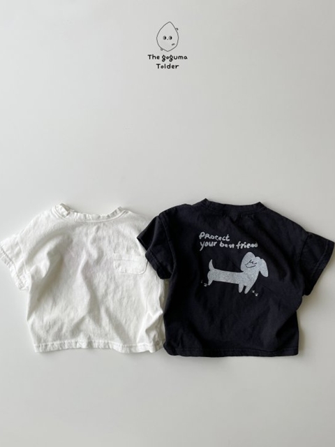 Dog Pocket Tee