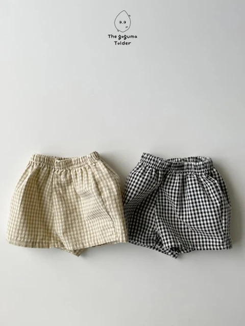Dana Check Pants